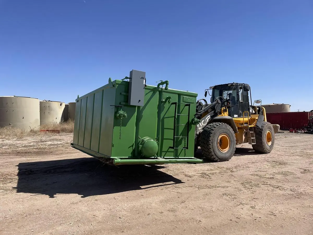 135BBL Agitated Tanks - (2) 5HP Motors, (2) 32” Impellers, All Electrical Completed, Full Refurb