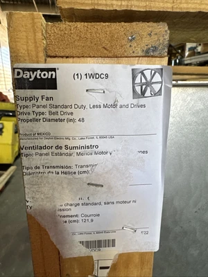NEW Dayton 1WDC9