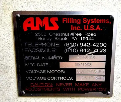 USED AMS A100