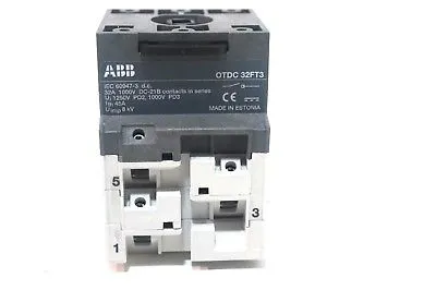 NEW ABB OTDC32FT3 DISCONNECTOR SWITCH