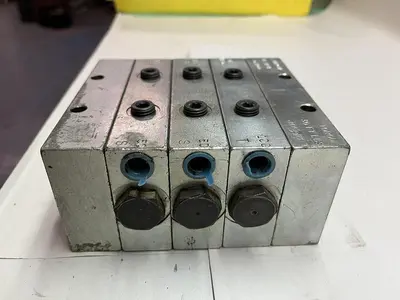 Used LUBRIQUIP MXM-86-100T Pump & Valve Parts Ohio US | Surplus Asset Holdings #1247234