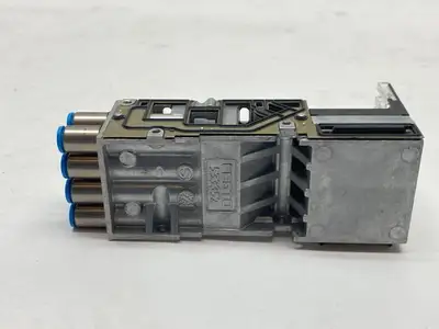 USED FESTO ELECTRONICS MODULE 533361 & VMPA1-FB-AP-4-1 SUB-BASE 533352