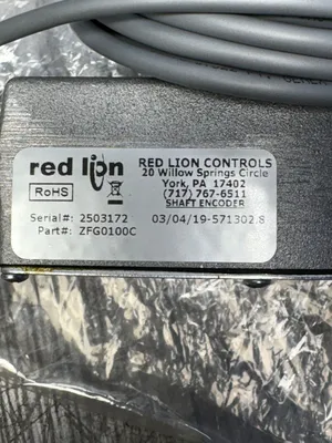 Red Lion Controls ZFG0100C Rotary Encoders | ESS Industrial Equipment Sales (10)