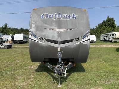 Used 2014 KEYSTONE OUTBACK M-323 BH 36' Campers, Caravans, Motorhomes Michigan US | Miedema Asset Management Group #1328972