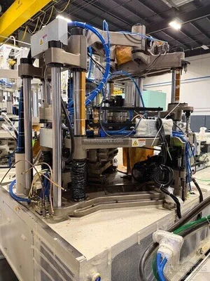 Used 2016 AOKI BLOW MOLDING MACHINE Blow Molding Machines Illinois US | Meadoworks #1498339