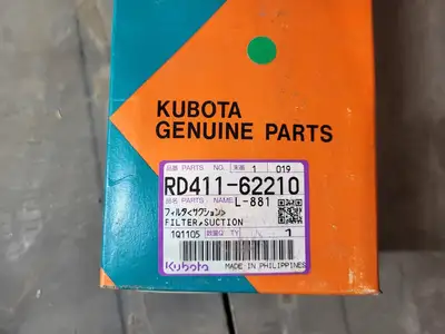 NEW KUBOTA RD411-62210