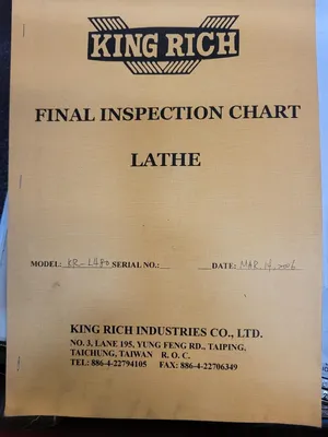 2006 KING RICH KR-L480 CNC Turning | MD Equipment Services LLC (32)