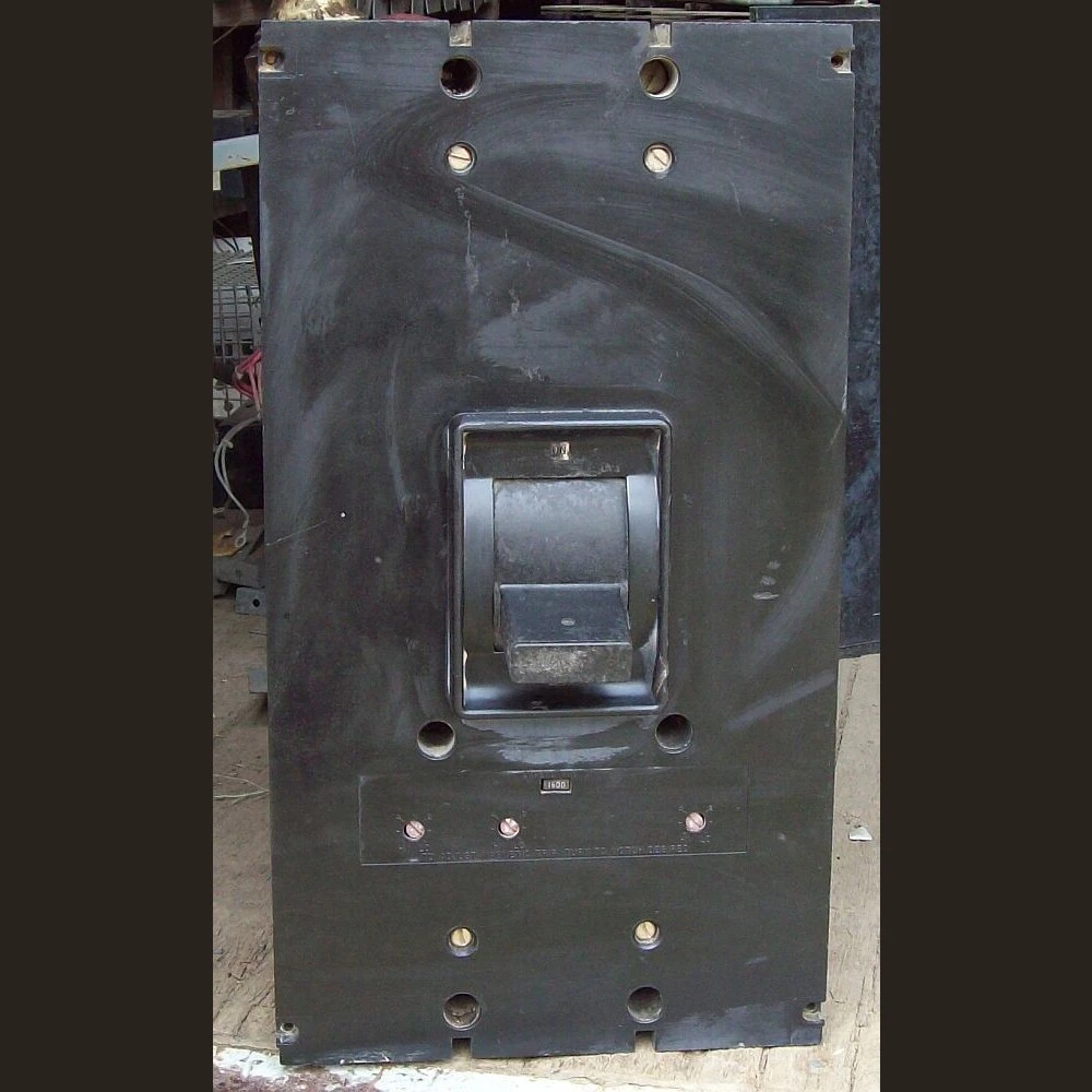 2500 Amp Westinghouse PB Frame