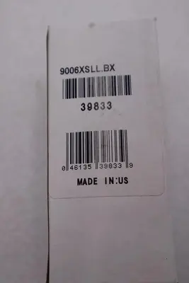SYLVANIA LONG LIFE 9006XSLL LIGHT BULB OEM, 12V 51W NEW STOCK #2891