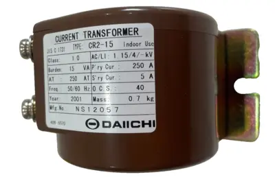 NEW DAIICHI CR2-15 TRANSFORMER CR215