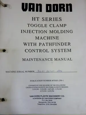 USED VAN DORN MTD(P)-2/90-1