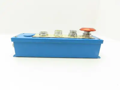 Hoffman E-5PB Push Button Enclosure 5 Hole E-Stop Start
