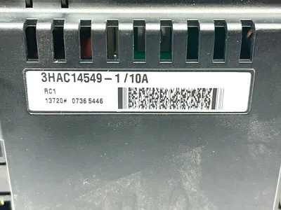 3HAC14549-1/10A | ABB  Robot Rectifier Unit - For parts or not working