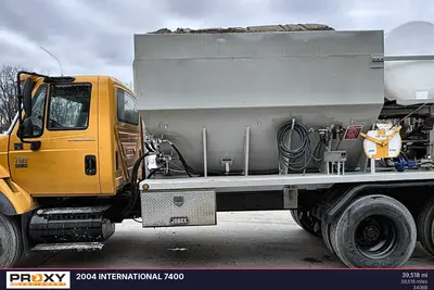 Used 2004 INTERNATIONAL 7400 Concrete Mixer Trucks New Jersey US | Proxy Equipment #1383073