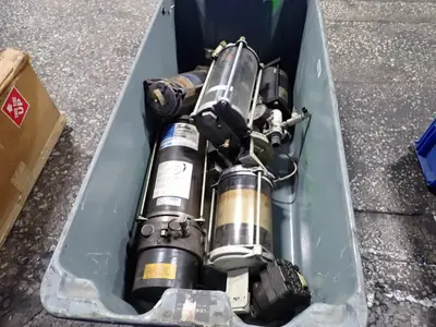 Trabon, Lubriquip, Destaco Lubricating Pump System
