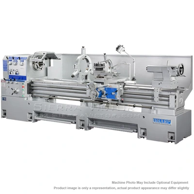 SHARP 2640B Precision / Gap Bed Lathes | Sierra Victor Industries (1)