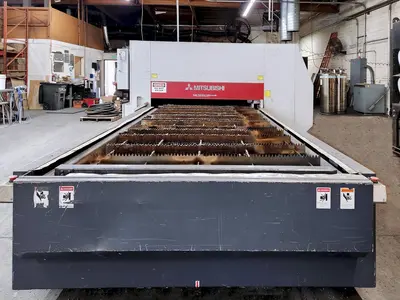 Used 2011 MITSUBISHI ML3015LVPLUS Laser Cutters Illinois US | Machine Factory Outlet #1263410