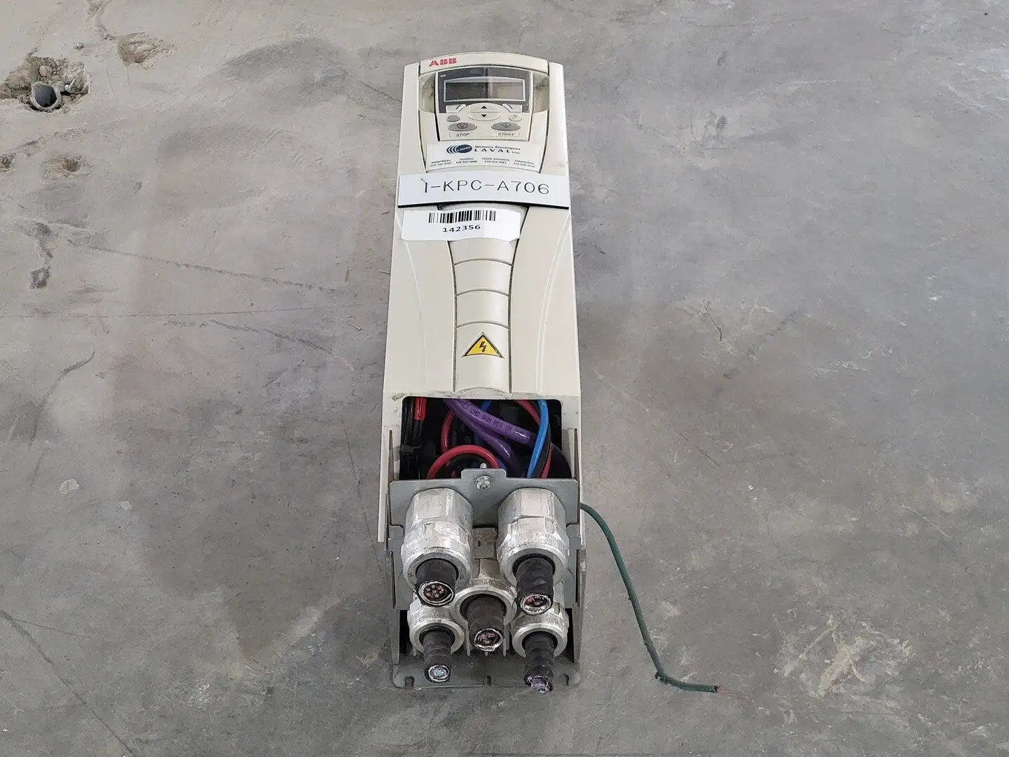 USED ABB ACS550-U1-02A7-6