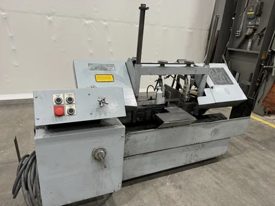 USED W.F. WELLS W-9 HORIZONTAL SAW