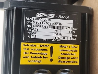 NEW Wittmann R800012010