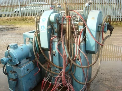 David Bridge M/S Twin Roll Mill 150mm x 310mm