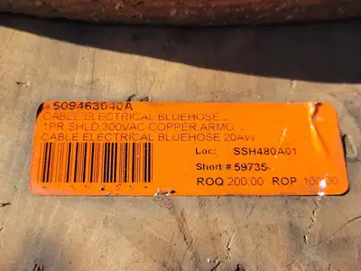 USED BELDEN-G 129463