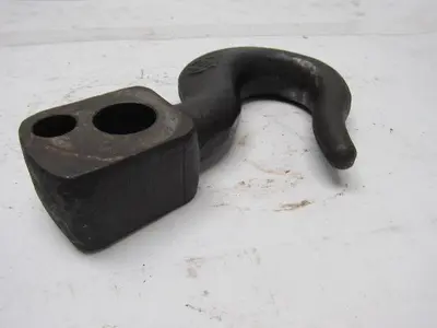 Bolt Through Sling Crane Hook 1-1/2" Opening 7-5/8" OAL 1" Bolt Hole