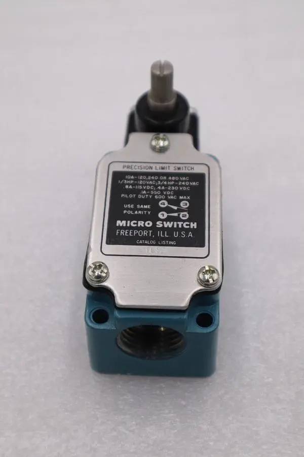 NEW OPEN BOX Honeywell Micro Switch 1LS1 Limit Switch STOCK H1419A