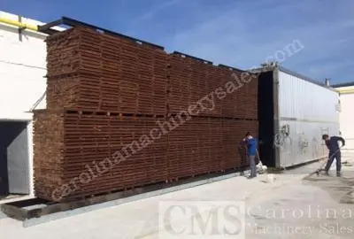 USED BIG ON DRY THERMAL MODIFICATION KILN