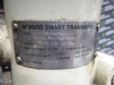 Honeywell STD624-A1H-00000-MB,ME,S2,F1c3-813A Smart Pressure Transmitter 9I Used