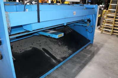 Used BIRMINGHAM H1035C Power Squaring Shears (Inch) Ohio US | HGR 24 #1175579