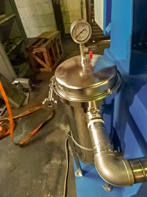 New S/S Bag/Basket Filter 50Mm Dia