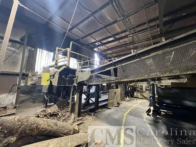 Used COMPLETE SHAVING MILL OPERATION WITH LAND, DRYING & BAGGING LINE NEWMAN, BMM, MEC, WEBB, RETHCEIF, CAT Woodworking Complete Operations North Carolina US | CAROLINA MACHINERY SALES #1269536