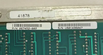 USED ABB 067452-002