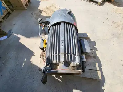 200 hp, 230/460 volts, 1785 rpm, 447TPA, 3ph, Electric Motor