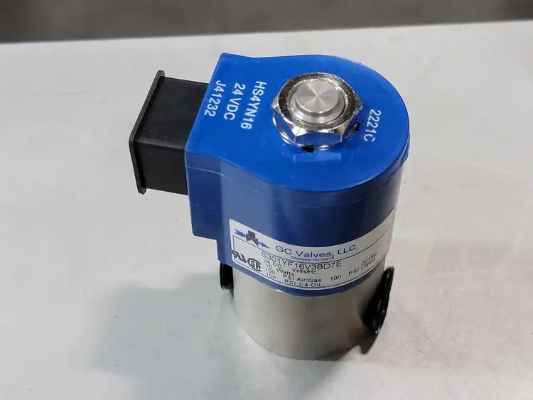 New | in-Stock GC VALVES S301YF16V3BD7E Valves/Fittings British Columbia CA | Lenmark #258730