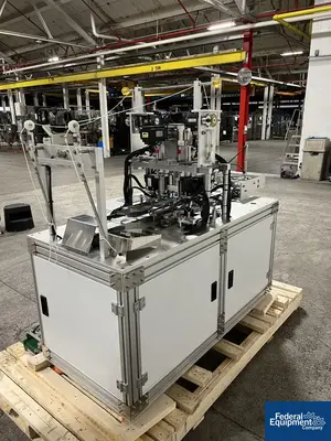 USED Zhejiang Zhengxin Machinery Co. LTD. Zhejiang Zhengxin Three Ply Face Mask Processing Line