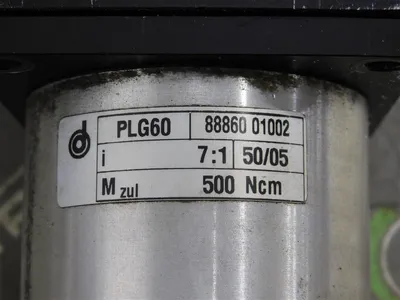 Dunkermotoren BG65X50SI Servo Motor 24V 3090RPM 5.6A FW29000.02001-012 For Parts