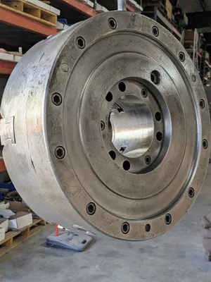 WARNER & SWASEY 18" 3-JAW A-11 MOUNT Chucks Used 3-Jaw | N & R Machine Sales (7)