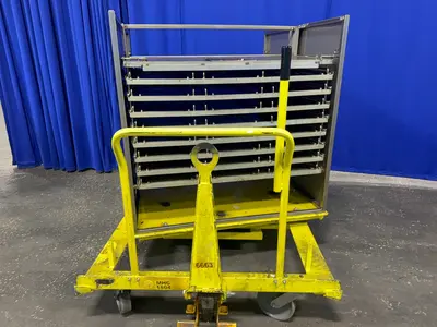 Used KINETIC TECHNOLOGIES 3929 Material Handling (misc) Ohio US | HGR 24 #1744252