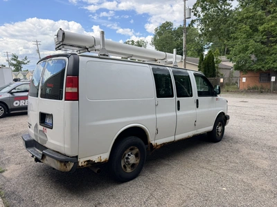 Used 2008 CHEVROLET EXPRESS G2500 Vans Michigan US | Miedema Asset Management Group #1270031