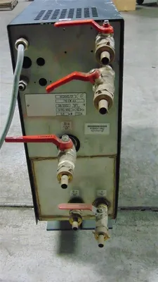 Intec Bielenberg T10EW4.5 Temperature Gauge Unit T10 EW 4,5 Used