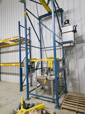 USED FLEXICON BULK UNLOADER