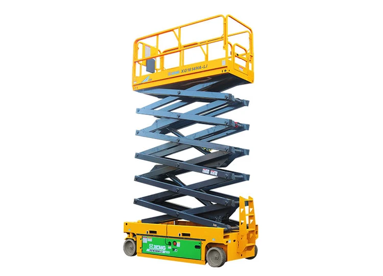 XCMG GLOBAL XG1614HA Scissor Lifts | Iron Listing