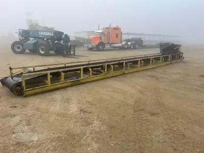 Used 1996 SPAULDING 30X40 Belt Conveyors California US | Mittry Construction #1363513