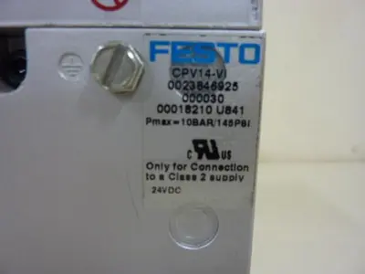 USED FESTO CPV14-GE-DIO1-8