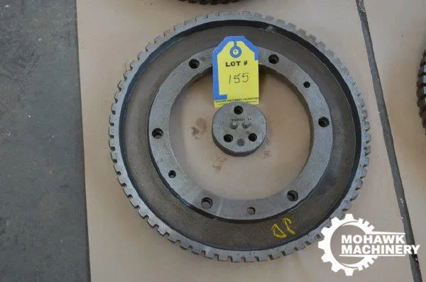 GLEASON INDEX PLATE & CAM FOR A 608 OR 609 GLEASON GEAR ROUGHER OR FINISHER (64 TOOTH)