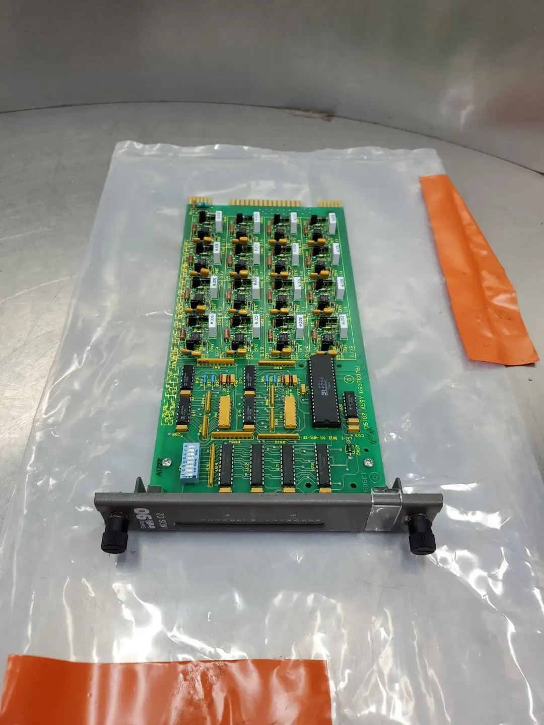 Used Bailey IMDSI02 infi90 Digital Input Slave Module, 5VDC, 80mA PLC Input & Output South Carolina US | Palmetto Automation #1503098