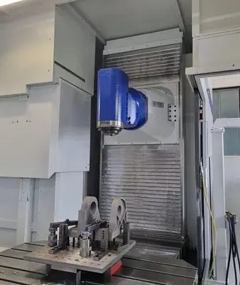 Used 2015 KEPPLER HDC 3000 Universal Machining Centers Georgia US | Shub Machinery #81239
