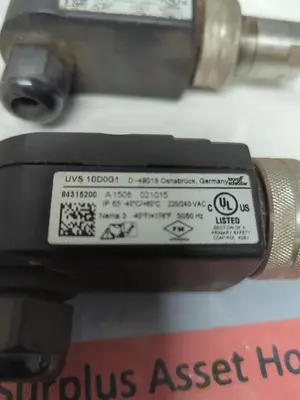 Used KROMSHRODER 84315200 Misc Electrical & Power Parts Ohio US | Surplus Asset Holdings #1238366